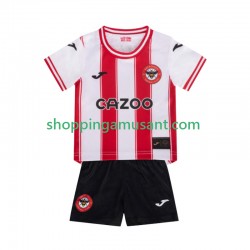 Maillot de Foot Brentford Enfant Domicile 2025-2026 Manche Courte
