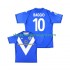 Maillot de Foot Brescia Calcio Baggio 10 2003 Rétro Homme Domicile 2004 Manche Courte