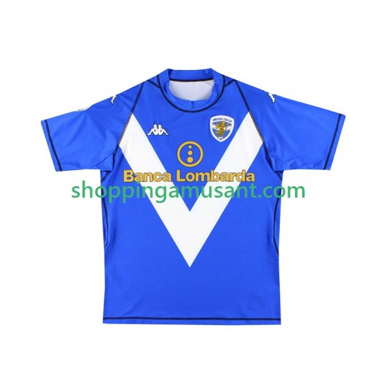 Maillot de Foot Brescia Calcio 2003 Rétro Homme Domicile 2004 Manche Courte