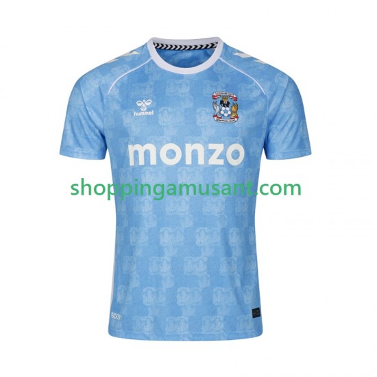 Maillot de Foot COVENTRY CITY Homme Domicile 2025-2026 Manche Courte