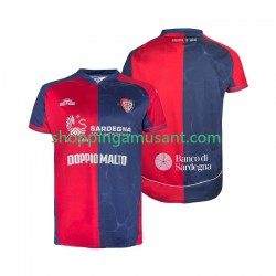Maillot de Foot Cagliari Homme Domicile 2025-2026 Manche Courte