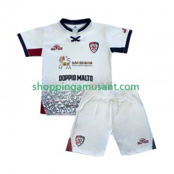 Maillot de Foot Cagliari Enfant Extérieur 2025-2026 Manche Courte