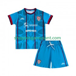 Maillot de Foot Cagliari Enfant Neutre 2025-2026 Manche Courte