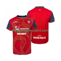Maillot de Foot Cagliari Special Homme Domicile 2025-2026 Manche Courte