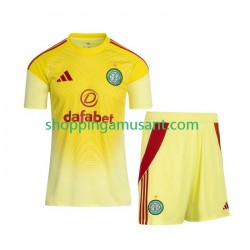 Maillot de Foot Celtic FC Gardien Enfant Domicile 2025-2026 Manche Courte