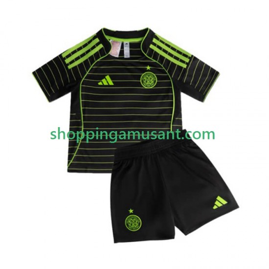 Maillot de Foot Celtic FC Enfant Extérieur 2025-2026 Manche Courte