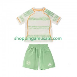Maillot de Foot Celtic FC Enfant Neutre 2025-2026 Manche Courte