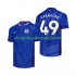 Maillot de Foot Chelsea Alejandro Garnacho 49 Homme Domicile 2025-2026 Manche Courte