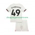 Maillot de Foot Chelsea Alejandro Garnacho 49 Enfant Extérieur 2025-2026 Manche Courte