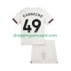 Maillot de Foot Chelsea Alejandro Garnacho 49 Enfant Extérieur 2025-2026 Manche Courte
