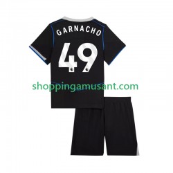 Maillot de Foot Chelsea Alejandro Garnacho 49 Enfant Neutre 2025-2026 Manche Courte