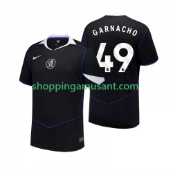 Maillot de Foot Chelsea Alejandro Garnacho 49 Homme Neutre 2025-2026 Manche Courte