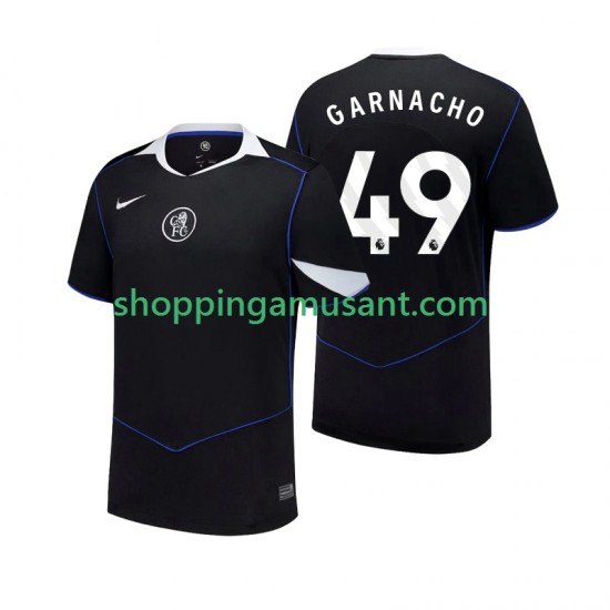 Maillot de Foot Chelsea Alejandro Garnacho 49 Homme Neutre 2025-2026 Manche Courte