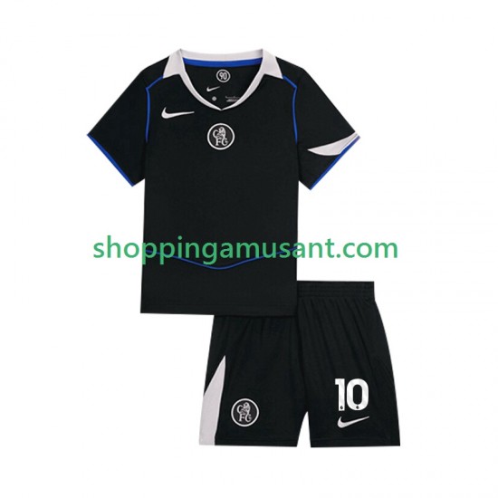 Maillot de Foot Chelsea Cole Palmer 10 Enfant Neutre 2025-2026 Manche Courte