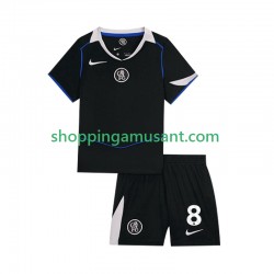 Maillot de Foot Chelsea Enzo Fernandez 8 Enfant Neutre 2025-2026 Manche Courte