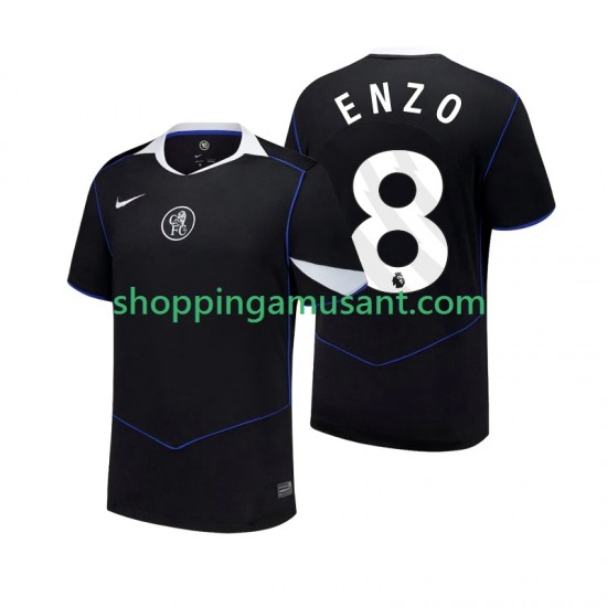 Maillot de Foot Chelsea Enzo Fernandez 8 Homme Neutre 2025-2026 Manche Courte