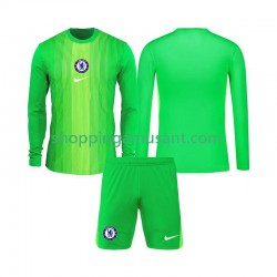 Maillot de Foot Chelsea Gardien Enfant Extérieur 2025-2026 Manche Longue