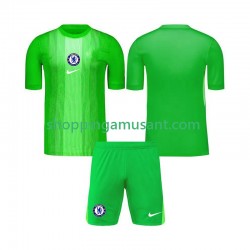 Maillot de Foot Chelsea Gardien Enfant Extérieur 2025-2026 Manche Courte
