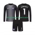 Maillot de Foot Chelsea Robert Sanchez 1 Gardien Enfant Domicile 2025-2026 Manche Longue