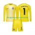Maillot de Foot Chelsea Robert Sanchez 1 Gardien Enfant Neutre 2025-2026 Manche Longue