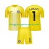 Maillot de Foot Chelsea Robert Sanchez 1 Gardien Enfant Neutre 2025-2026 Manche Courte