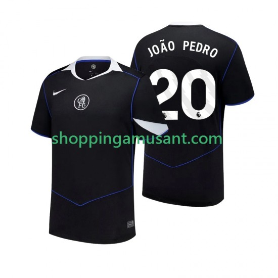 Maillot de Foot Chelsea Joao Pedro 20 Homme Neutre 2025-2026 Manche Courte