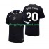 Maillot de Foot Chelsea Joao Pedro 20 Homme Neutre 2025-2026 Manche Courte