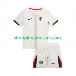 Maillot de Foot Chelsea Enfant Extérieur 2025-2026 Manche Courte