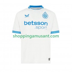 Maillot de Foot Club Brugge Homme Extérieur 2025-2026 Manche Courte