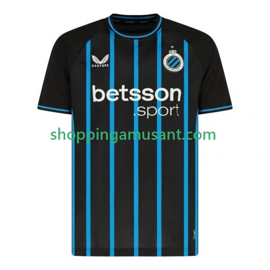 Maillot de Foot Club Brugge Homme Domicile 2025-2026 Manche Courte