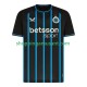 Maillot de Foot Club Brugge Homme Domicile 2025-2026 Manche Courte