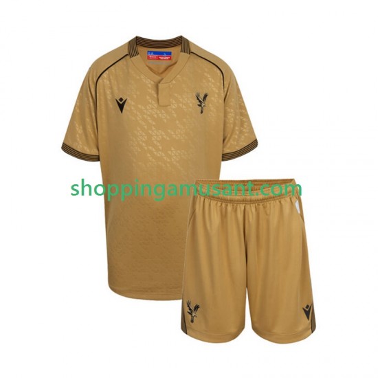Maillot de Foot Crystal Palace Enfant Extérieur 2025-2026 Manche Courte