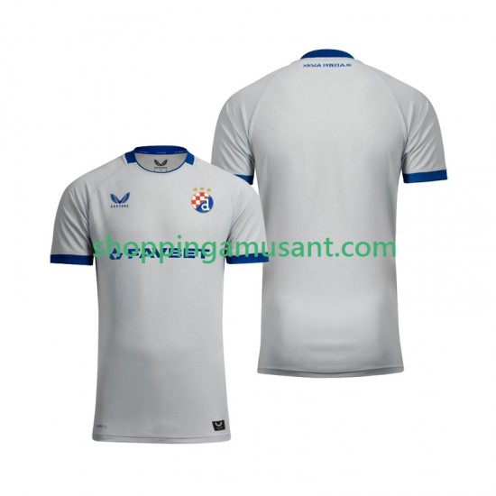 Maillot de Foot Dinamo Zagreb Homme Extérieur 2025-2026 Manche Courte