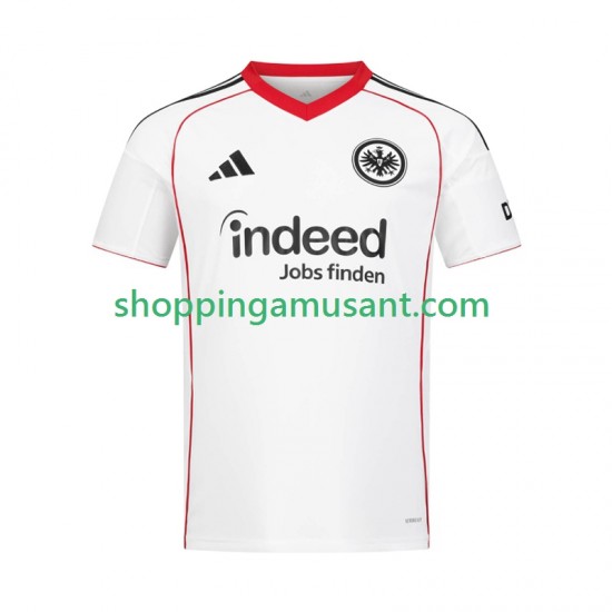 Maillot de Foot Eintracht Frankfurt Homme Extérieur 2024-2025 Manche Courte