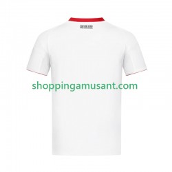 Maillot de Foot Eintracht Frankfurt Homme Extérieur 2024-2025 Manche Courte