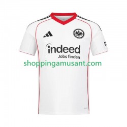 Maillot de Foot Eintracht Frankfurt Homme Extérieur 2025-2026 Manche Courte