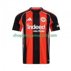 Maillot de Foot Eintracht Frankfurt Homme Domicile 2024-2025 Manche Courte