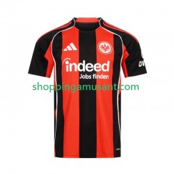 Maillot de Foot Eintracht Frankfurt Homme Domicile 2025-2026 Manche Courte