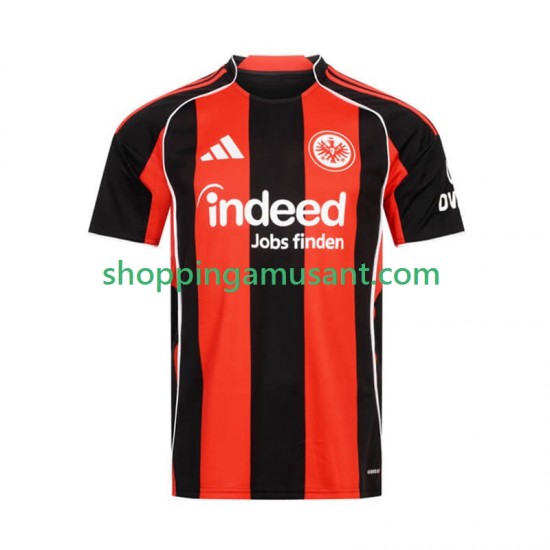 Maillot de Foot Eintracht Frankfurt Homme Domicile 2025-2026 Manche Courte