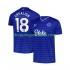 Maillot de Foot Everton Jack Grealish 18 Homme Domicile 2025-2026 Manche Courte