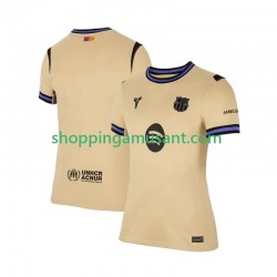 Maillot de Foot FC Barcelone Féminine Extérieur 2025-2026 Manche Courte