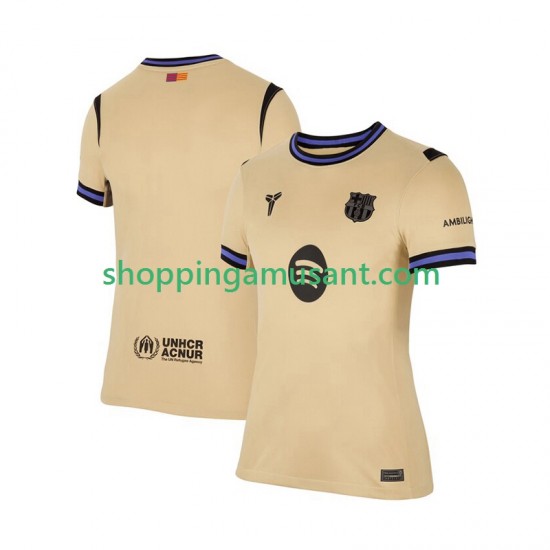 Maillot de Foot FC Barcelone Féminine Extérieur 2025-2026 Manche Courte