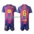 Maillot de Foot FC Barcelone Gavi 6 Enfant Domicile 2025-2026 Manche Courte