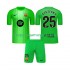 Maillot de Foot FC Barcelone Szczesny 25 Gardien Enfant Domicile 2025-2026 Manche Courte