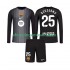 Maillot de Foot FC Barcelone Szczesny 25 Gardien Enfant Neutre 2025-2026 Manche Longue