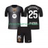 Maillot de Foot FC Barcelone Szczesny 25 Gardien Enfant Neutre 2025-2026 Manche Courte