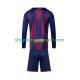 Maillot de Foot FC Barcelone Enfant Domicile 2025-2026 Manche Longue