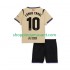 Maillot de Foot FC Barcelone Lamine Yamal 10 UCL Enfant Extérieur 2025-2026 Manche Courte