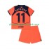 Maillot de Foot FC Barcelone Raphinha 11 UCL Enfant Neutre Manche Courte
