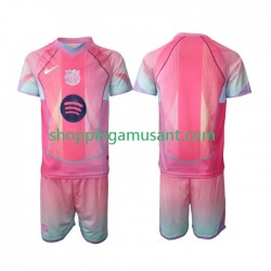 Maillot de Foot FC Barcelone Special Enfant Domicile 2025-2026 Manche Courte